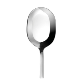tasting spoon | fingerfood spoon oval | stainless steel L 101 mm product photo