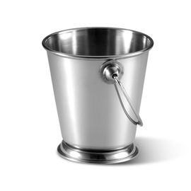 snack bucket with handle stainless steel 200 ml Ø 70 mm product photo