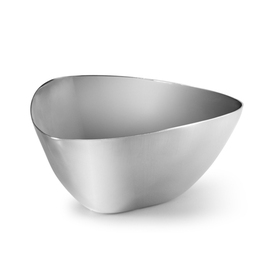 snack bowl stainless steel triangular | 100 mm x 100 mm H 45 mm 350 ml product photo