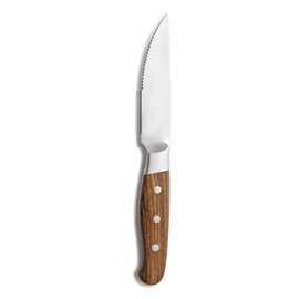 steak knife ACONCAGUA brown L 258 mm product photo