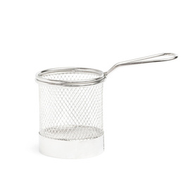 serving basket stainless steel round Ø 80 mm H 85 mm product photo