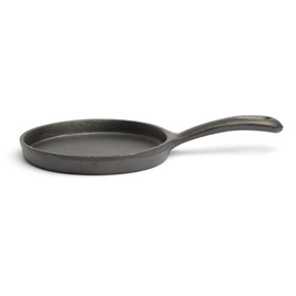 mini serving pan TRADICIÓN • cast iron Ø 130 mm H 15 mm | long handle product photo