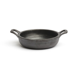 mini serving pan TRADICIÓN • cast iron Ø 122 mm H 30 mm | 2 side handles product photo