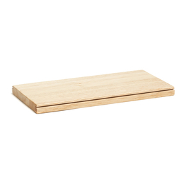 finger food tray LES ESSENCES wood 240 mm x 120 mm H 10 mm product photo