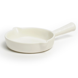 little pan | porcelain white Ø 90 mm H 25 mm product photo