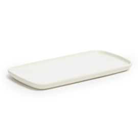 serving plate | porcelain white | 155 mm x 80 mm H 10 mm product photo
