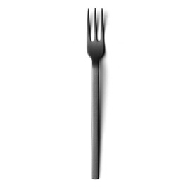 dining fork | stainless steel | black  | 154 mm product photo