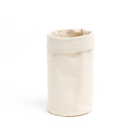 bread bag | grissini bread basket cotton beige  Ø 100 mm H 220 mm product photo