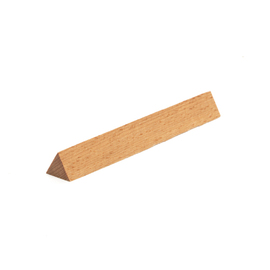 cutlery deposit wood triangular L 120 mm W 15 mm product photo