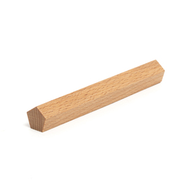 cutlery deposit wood pentagonal L 120 mm product photo