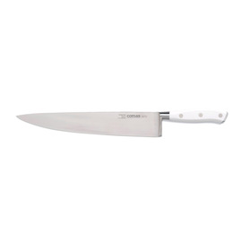 chef's knife MARBLE handle colour white L 38 cm product photo