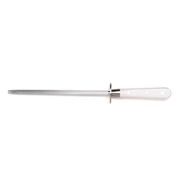 knife sharpener MARBLE handle colour white L 32.5 cm product photo