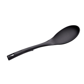 serving spoon black L 285 mm product photo