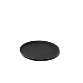 serving tray PP black Ø 400 mm product photo