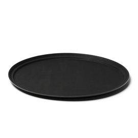 serving tray PP black | 680 mm x 560 mm product photo