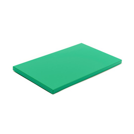 cutting board GN 1/1 green HDPE 500 530 mm x 325 mm product photo