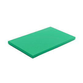 cutting board GN 1/1 green HDPE 500 530 mm x 325 mm product photo