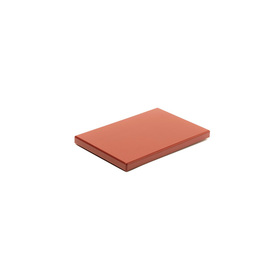 cutting board brown HDPE 500 530 mm x 325 mm product photo