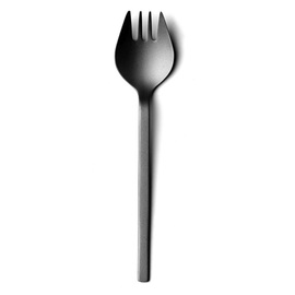 rice fork | stainless steel | black  | 148 mm product photo