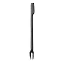 appetiser fork | stainless steel | black  | 135 mm product photo