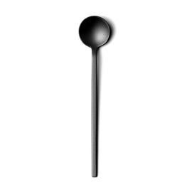mocca spoon | stainless steel | black  | 101 mm product photo