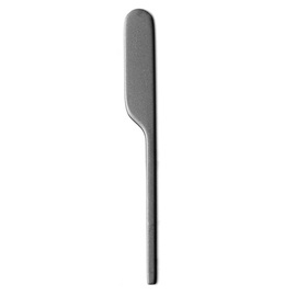 cake knife Monoblock | stainless steel | black  | 135 mm product photo