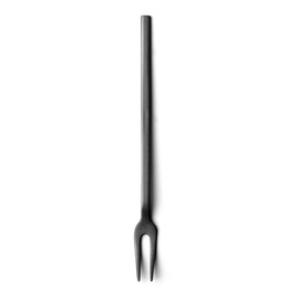 cake fork | stainless steel | black  | 125 mm product photo