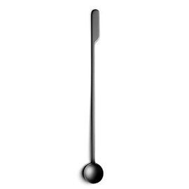 cocktail spoon | stainless steel | black  | 215 mm product photo