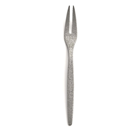 Finger food fork | stainless steel | silver coloured  | 130 mm product photo