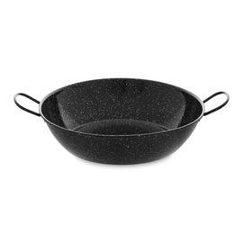 paella pan steel enamelled | black | deep  Ø 280 mm product photo