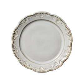 dining plate MANETTE FLORAL stoneware Ø 275 mm product photo