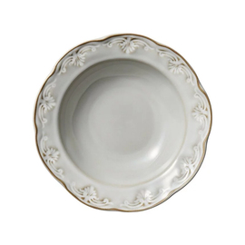 dining plate MANETTE FLORAL stoneware Ø 230 mm product photo