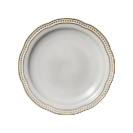 dessert plate MANETTE PERLS stoneware Ø 220 mm product photo