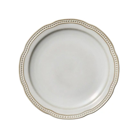 dining plate MANETTE PERLS stoneware Ø 270 mm product photo