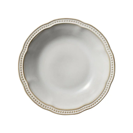 Soup plate | Pasta plate MANETTE PERLS stoneware Ø 225 mm product photo