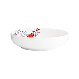 bowl RED GARDEN 0.4 ltr Bone China white | red product photo