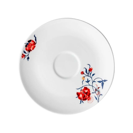 combi saucer RED GARDEN | Bone China Ø 155 mm product photo