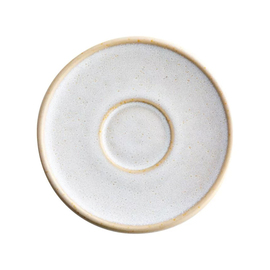 espresso saucer NIVO MOON | stoneware Ø 115 mm product photo