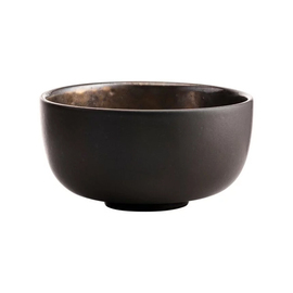 bowl NIVO METALLIC stoneware 360 ml product photo