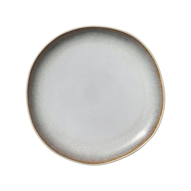 dining plate SALEMA Ø 280 mm white | beige product photo