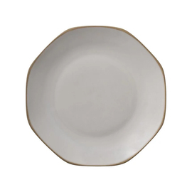 dining plate TERRA NOVA LUZ stoneware Ø 290 mm beige product photo
