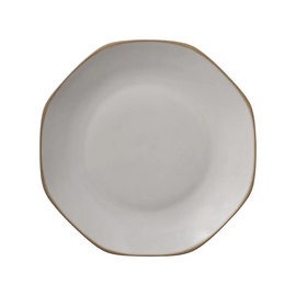 dessert plate TERRA NOVA LUZ stoneware Ø 220 mm beige product photo