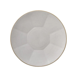dining plate plate rim wide TERRA NOVA LUZ stoneware Ø 290 mm beige product photo