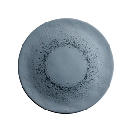 plate CHEF'S PLATE stoneware blue Ø 310 mm product photo