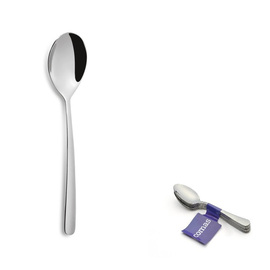 teaspoon CUBA stainless steel | 6 pieces product photo