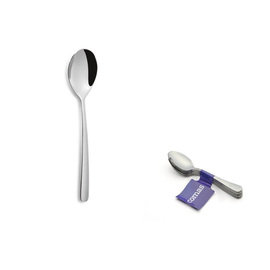 mocca spoon CUBA stainless steel | 6 pieces product photo