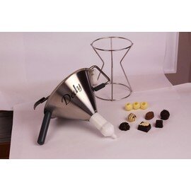 chocolate filler 1000 ml stainless steel passage Ø 3 mm|6 mm product photo
