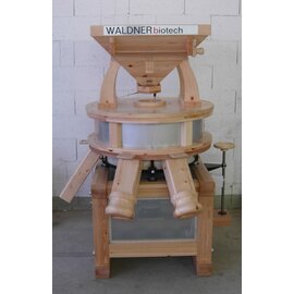 East Tyrolean flour mill GM 70 400 volts wood • grinder made of Naxos product photo