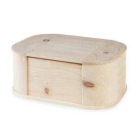 East Tyrolean pine bread box mini with lid product photo