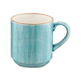 mug AURA AQUA bonna Banquet | porcelain | 300 ml | stackable product photo